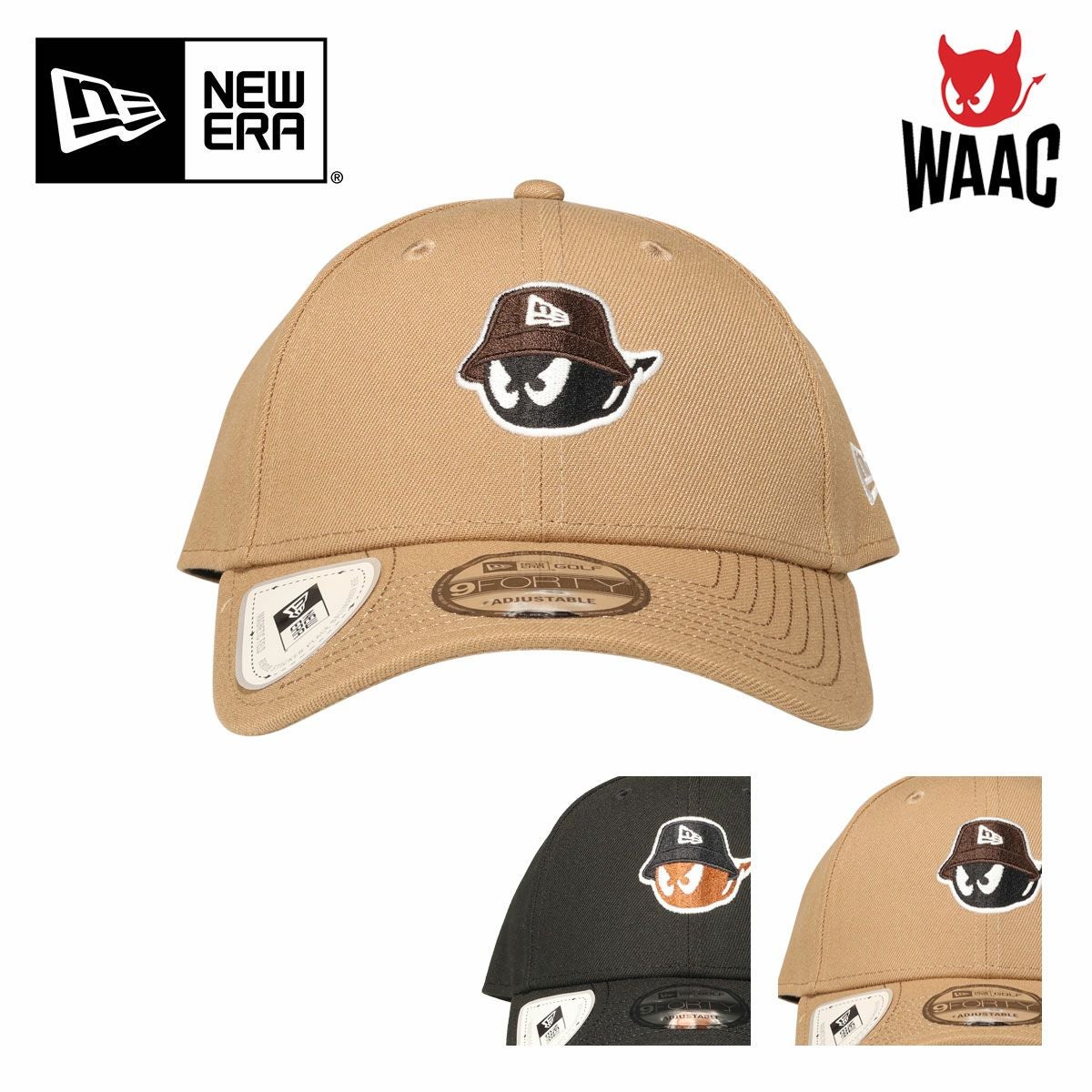 【美品】【最安値】マルボンゴルフ × ウィンダンシー コラボ ニューエラキャップ 2026年最新】Malbon Golf メンズ キャップの人気アイテム - メルカリ