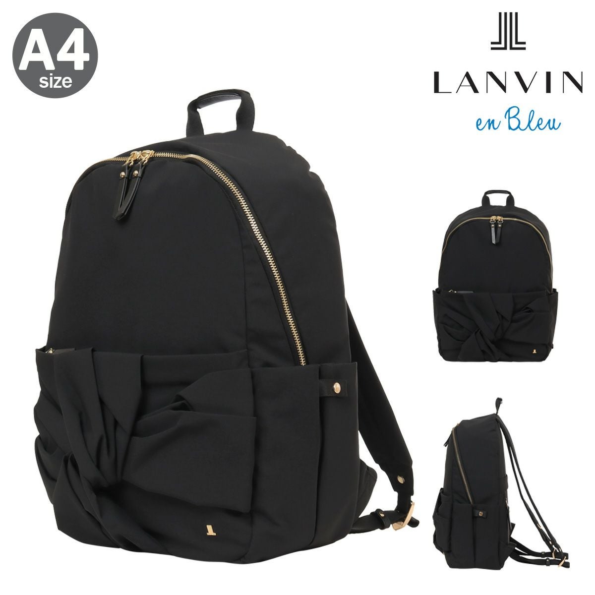ランバンオンブルー リュック A4 レディース ルクリア 484671 LANVIN