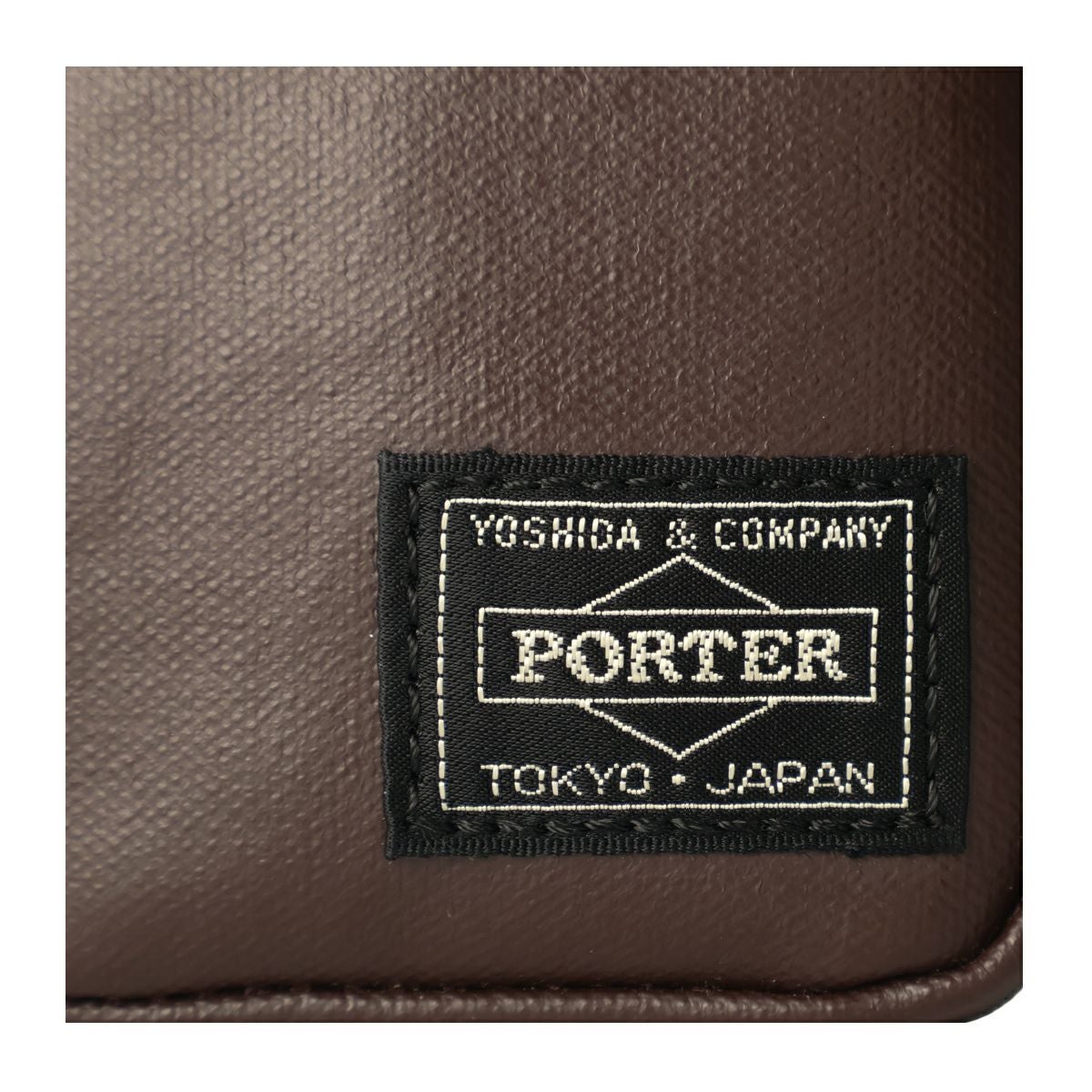 未使用品　1箇所剥がれあり　porter ポーター　レザー　ミニポーチ PORTER - 美品 ポーター ショルダーバッグ ポーチ フラッシュ