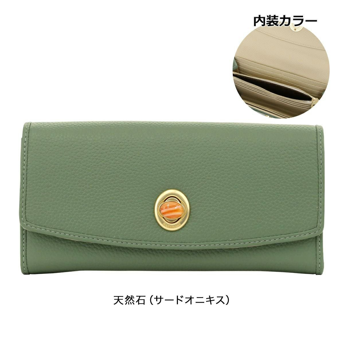 エフィー 長財布 かぶせ HASHIBAMI レディース CUB1-021 efffy｜本革