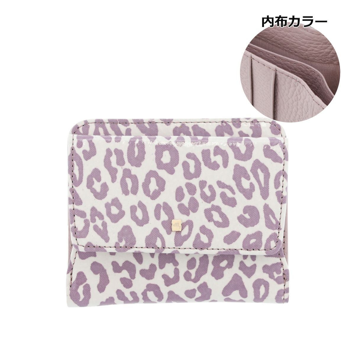 エフィー 二つ折り財布 レディース 日本製 ET2-005 efffy｜ミニ財布