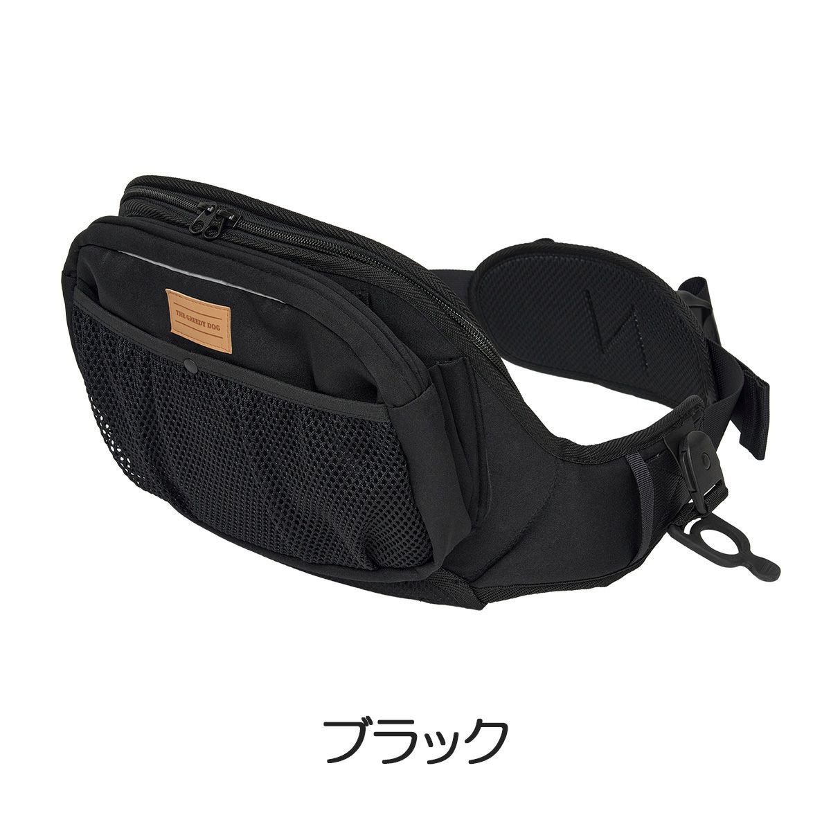 coach ウエストバッグ 正規品 子犬 靴/バッグ バッグ ポーチ ちょい乗せできるお散歩ポーチ ヒップシートEX 耐荷重15kg エイ