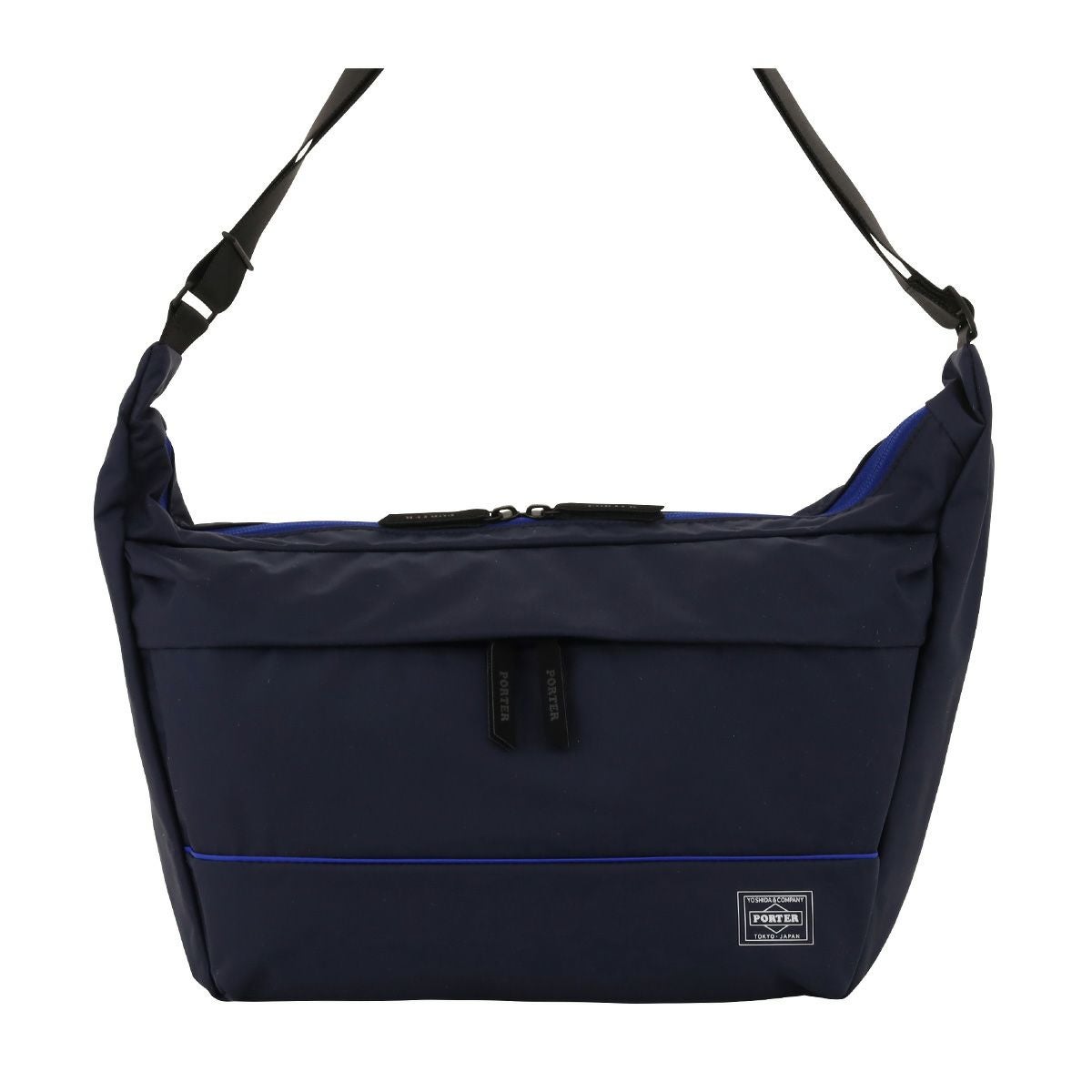 PORTER GIRL ムース ショルダーバッグ 吉田カバン ナイロン ネイビー ポーター PORTER ポーター ムース ショルダーバッグ(L) 751ー29874