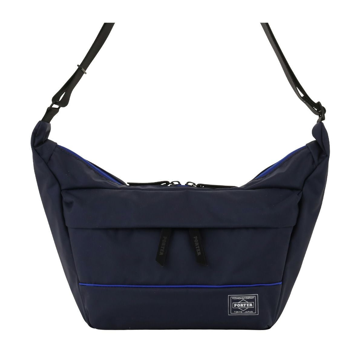 PORTER ボディバッグ ブラック 751-29875 ポーター ムース ショルダーバッグ(S) 751-29875 PORTER MOUSSE 吉田