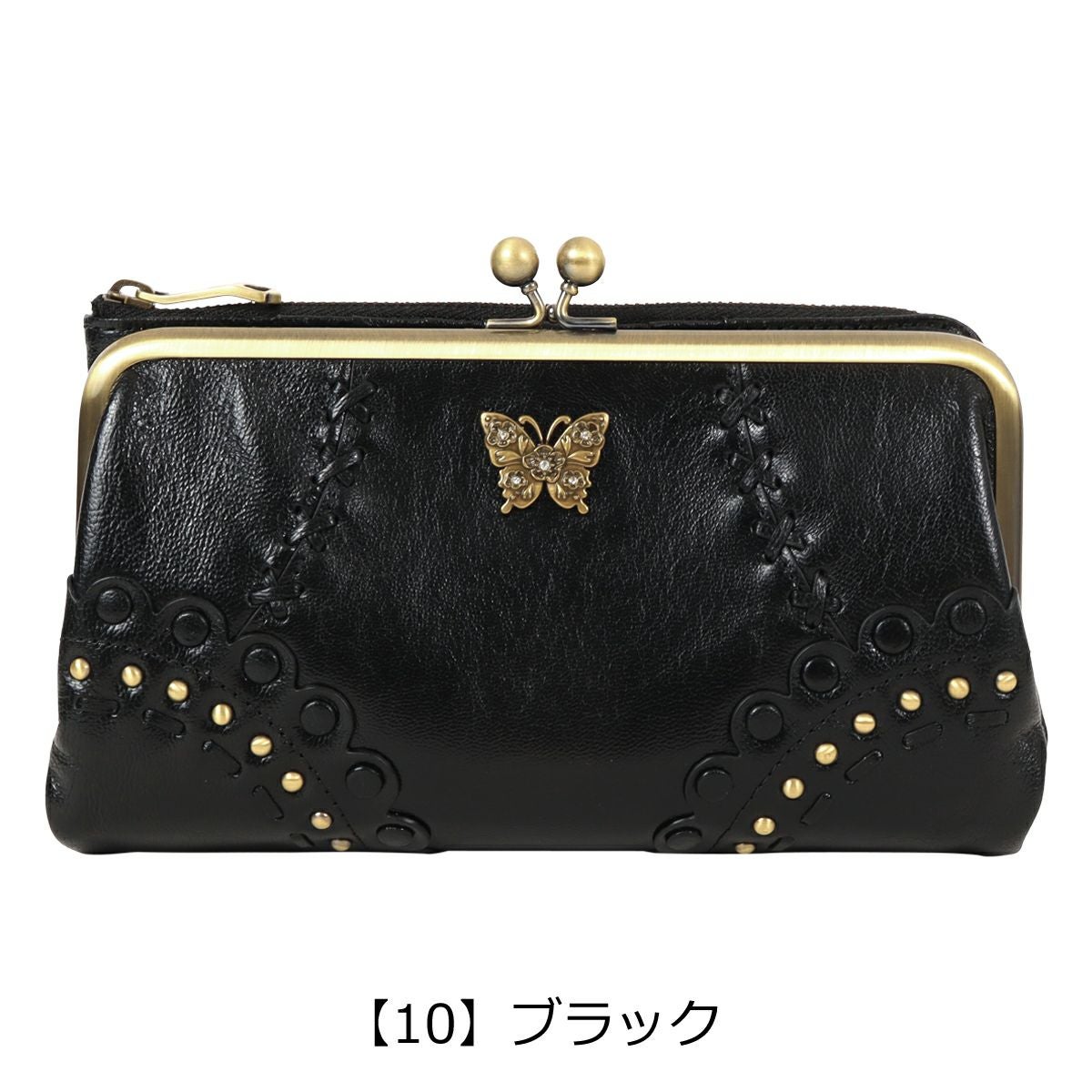 アナスイ 二つ折り財布 がま口 レディース マチルダ 318100 ANNASUI 蝶