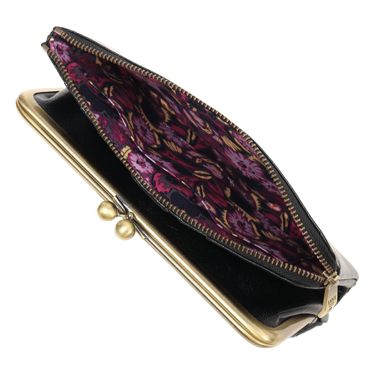 アナスイ 二つ折り財布 がま口 レディース マチルダ 318100 ANNASUI 蝶