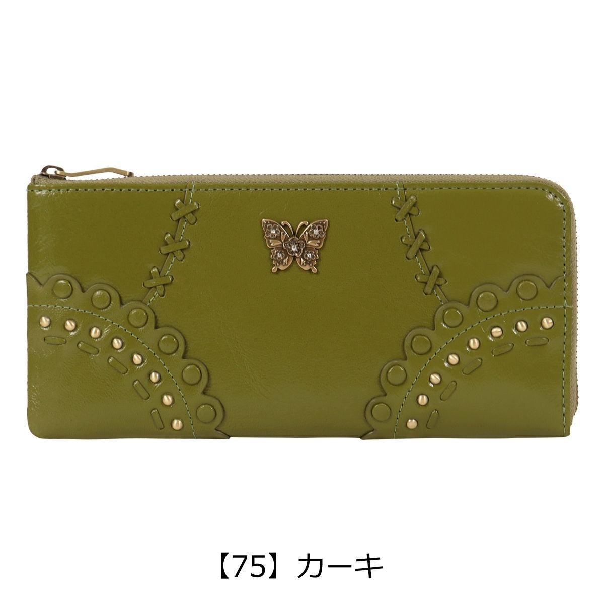 アナスイ 長財布 L字ファスナー マチルダ レディース 318101 ANNASUI