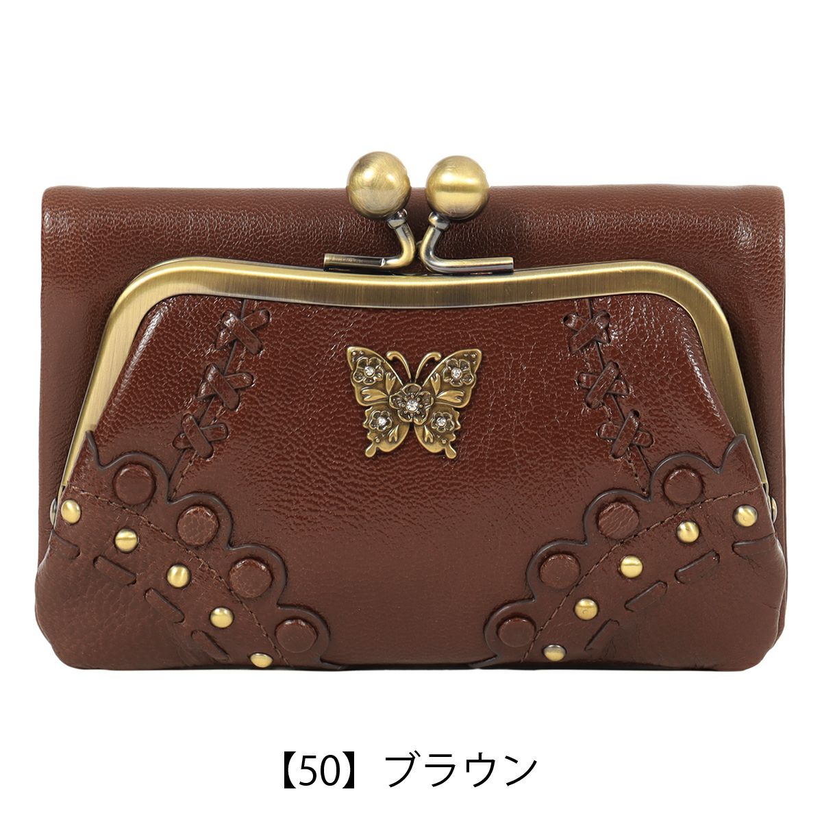 アナスイ 二つ折り財布 がま口 レディース マチルダ 318102 ANNASUI