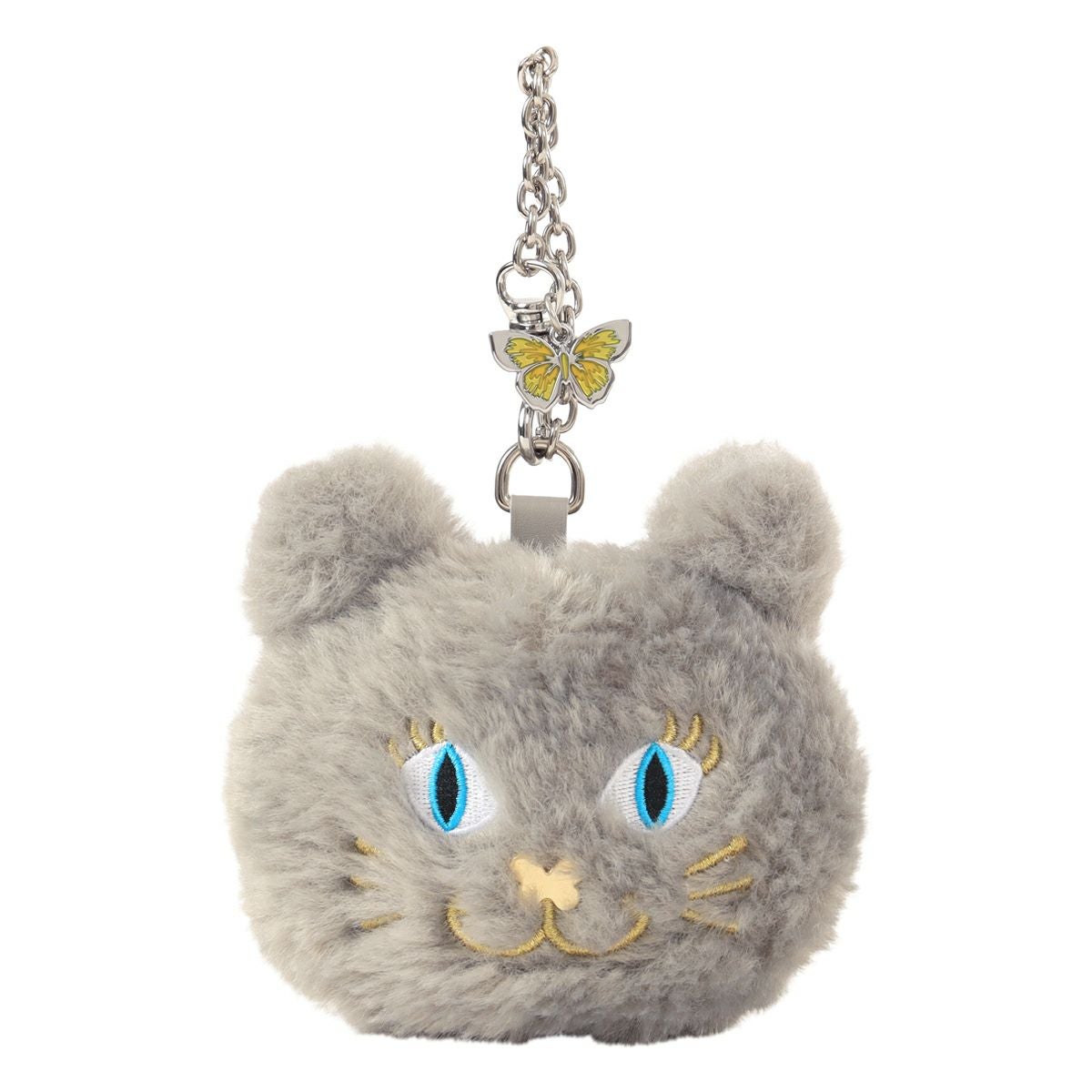 アナスイ バッグチャーム ブランド 猫 当店限定カラー キーホルダー