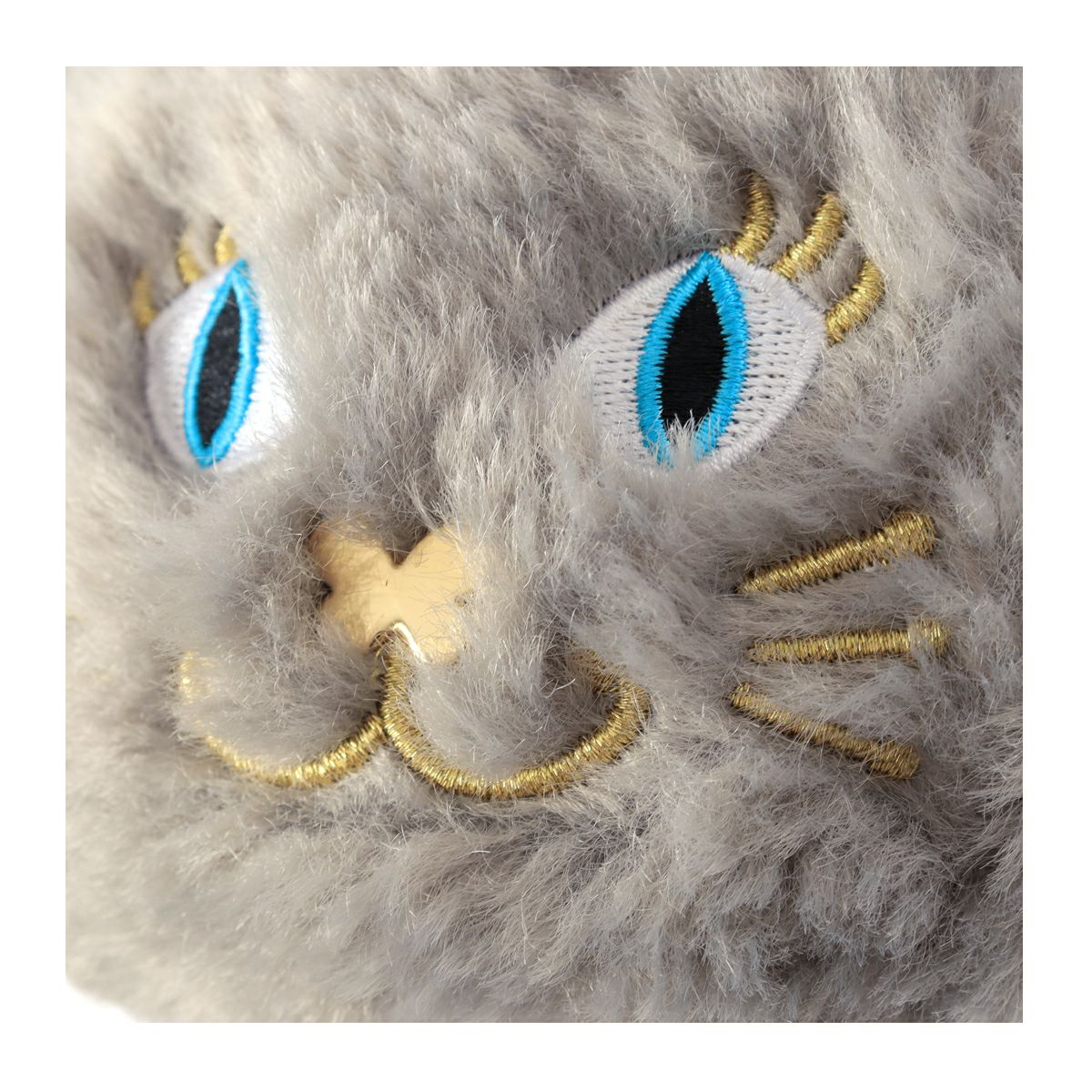 アナスイ バッグチャーム ブランド 猫 当店限定カラー キーホルダー
