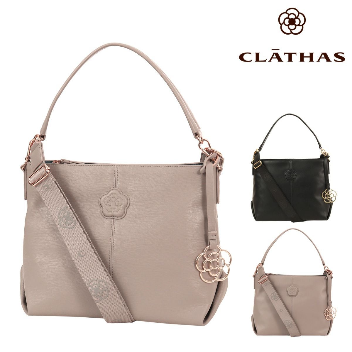 クレイサス ショルダーバッグ レディース デポ 190342 CLATHAS | 2WAY