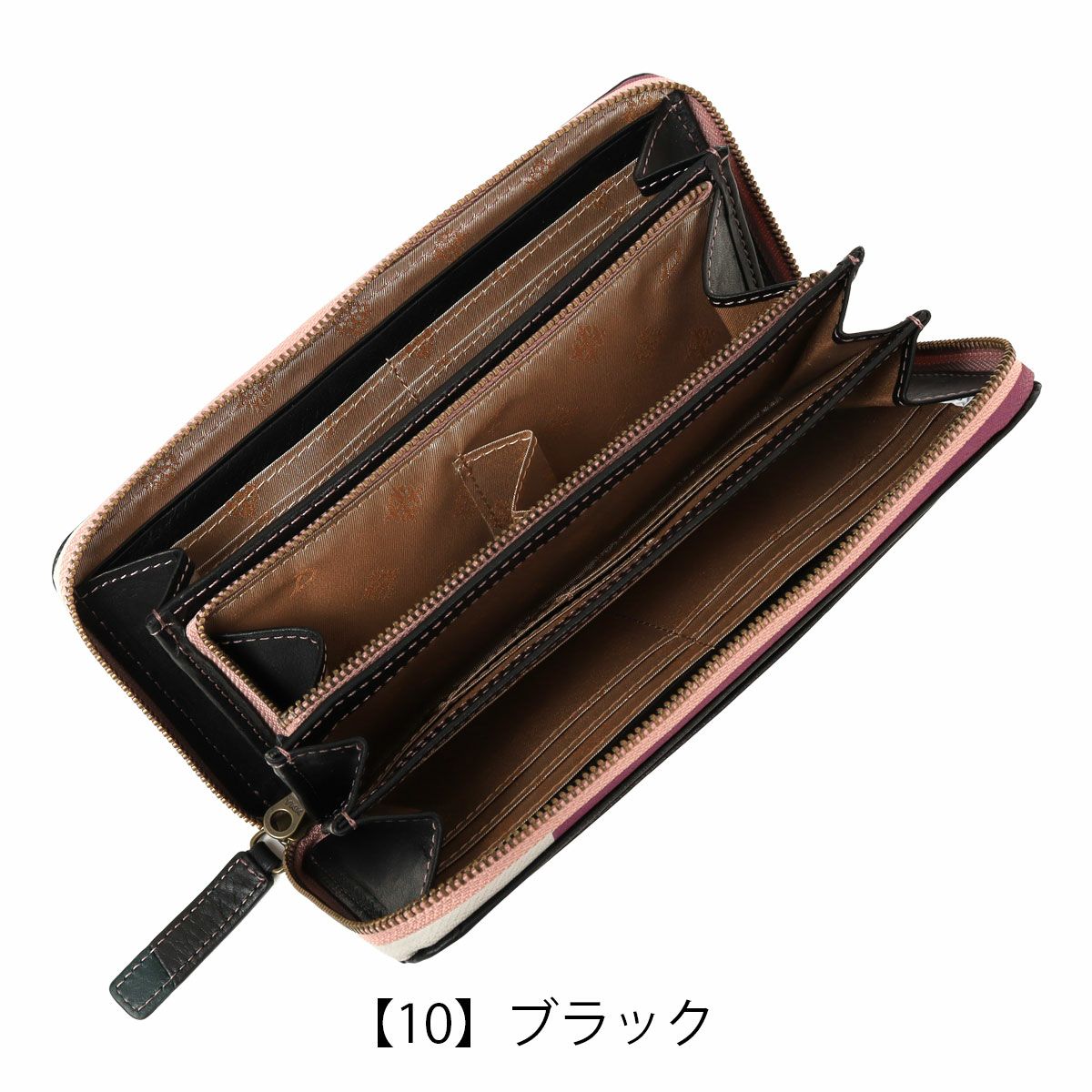 ダコタ 長財布 ラウンドファスナー メンズ レディース 0031623