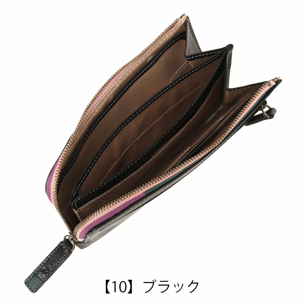 ダコタ 長財布 L字ファスナー メンズ レディース 0031624 ブロッコ
