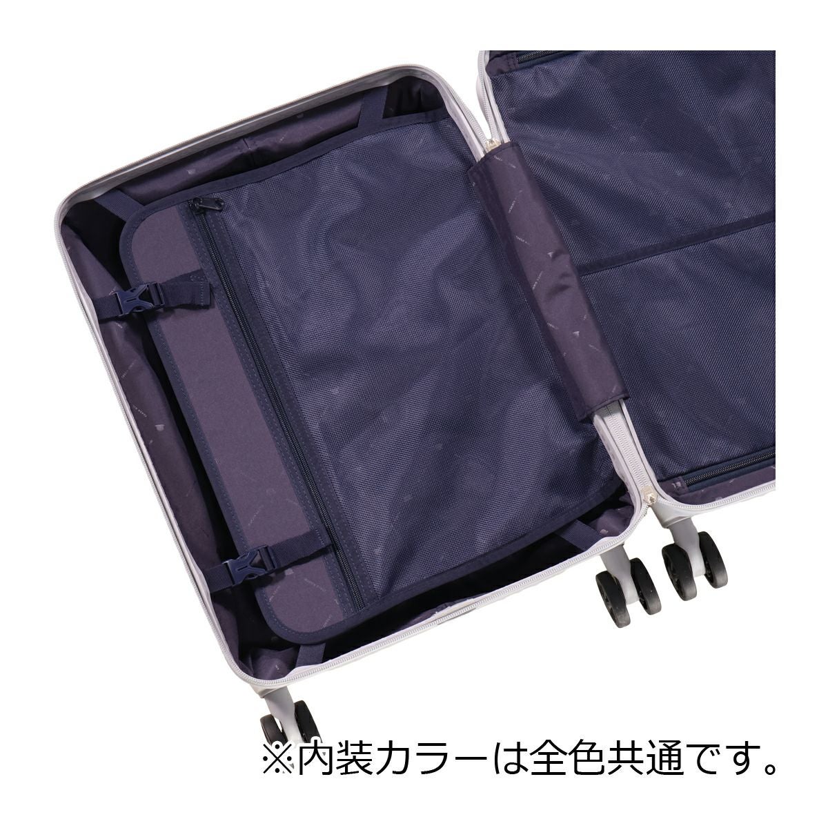 タケオキクチ スーツケース ファスナー ELG001 TAKEO KIKUCHI 35L 2.2