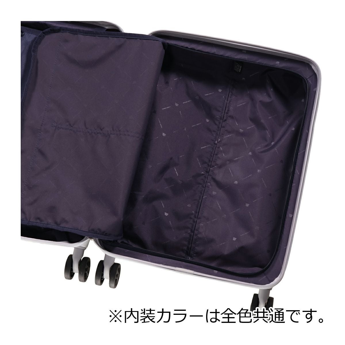 タケオキクチ スーツケース ファスナー ELG001 TAKEO KIKUCHI 35L 2.2