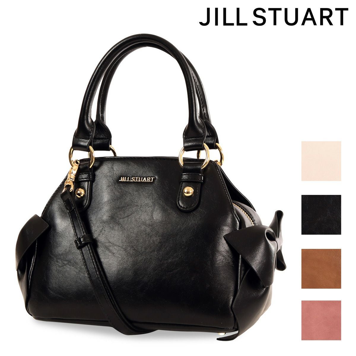 jillstuart  ショルダーバッグ　ブラック JILL STUART クレッセント ショルダー 商品｜THE BAGMANIA