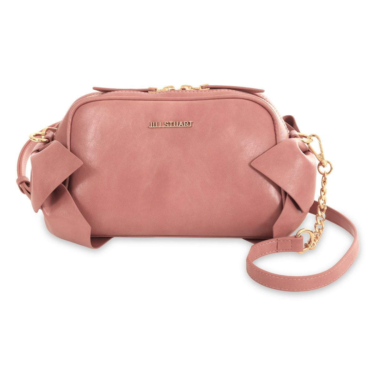 ジルチュ JILTU ショルダーバッグ 新品未使用 タグ付き ピンク バッグ リボンシリーズ＞スクエアポシェット | JILL by JILL STUART（ジル