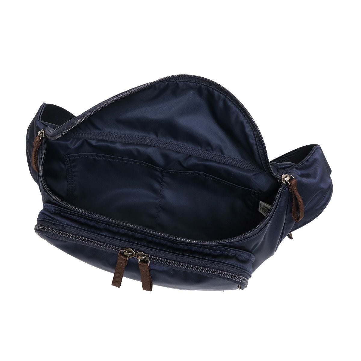 ✨ほぼ新品✨ PORTER PLAN ウエスト バッグ　クロスボディ ネイビー ポーター プラン ウエストバッグ 728-08711 PORTER PLAN｜吉田カバン