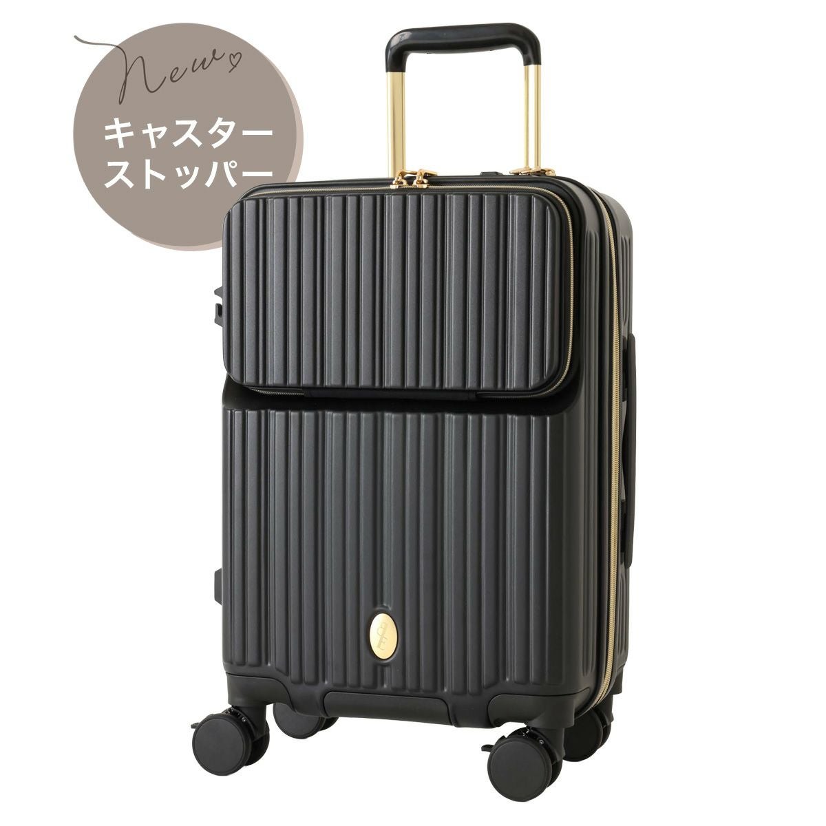 ビビエスト スーツケース 機内持ち込み 30(35)L 53cm 3.5kg BBEQ2-003
