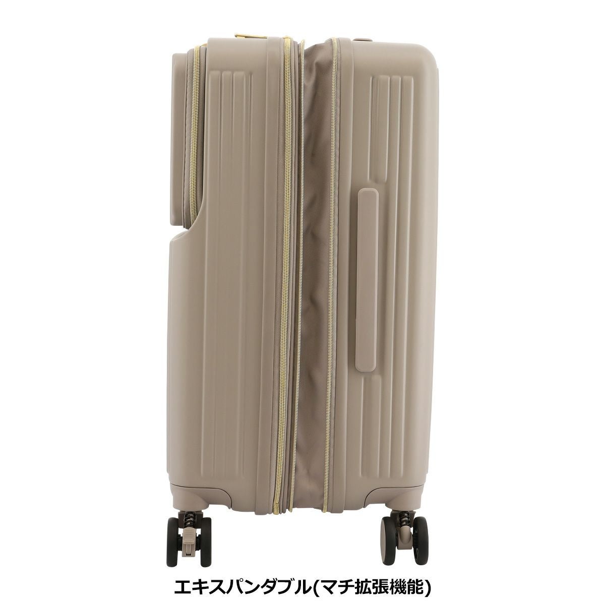 ビビエスト スーツケース 50(57)L 62cm 4.2kg BBEQ2-004 BIBIEST
