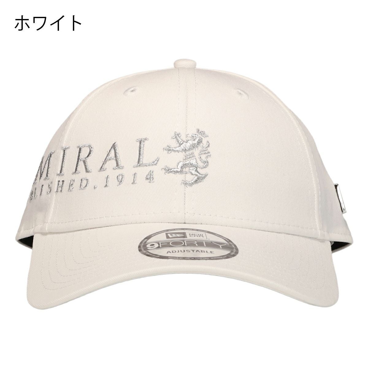 アドミラル ゴルフ キャップ 帽子 ニューエラコラボ メンズ ADMB5B01