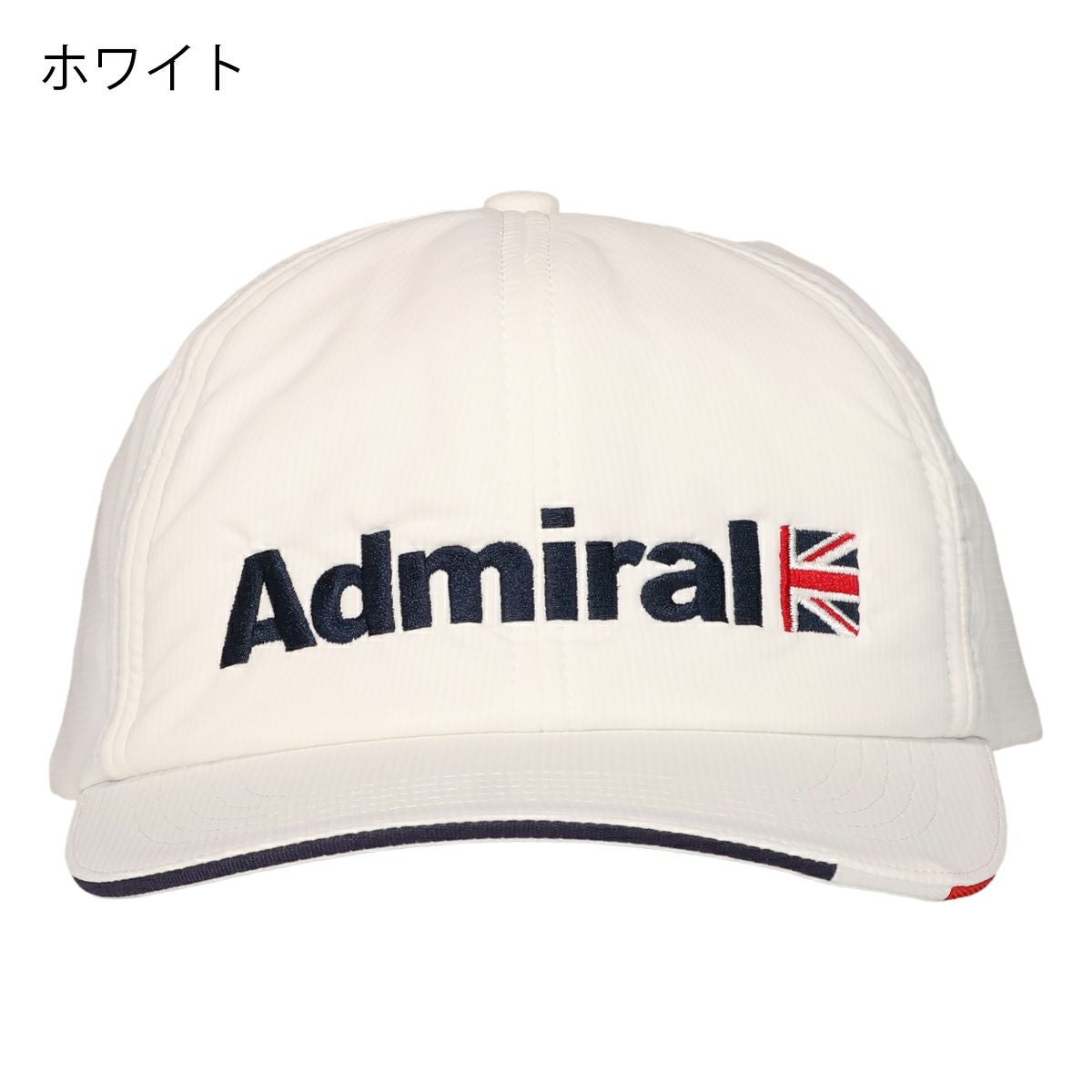 アドミラル ゴルフ キャップ 帽子 メンズ ハーフユニオンジャック