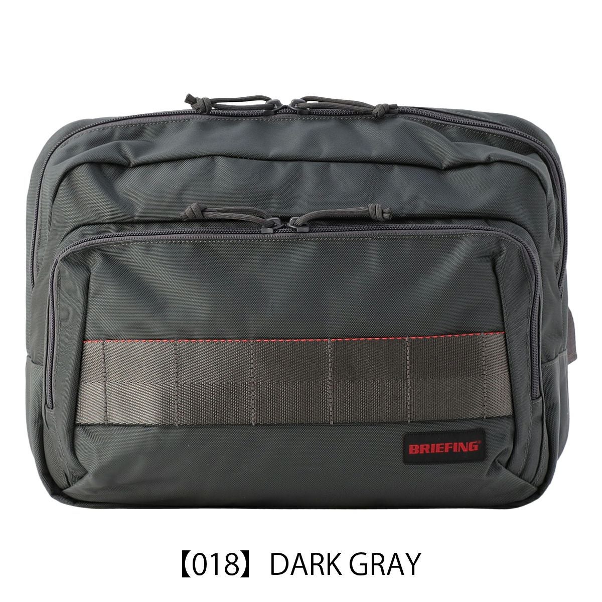 【美品】BRIEFING ブリーフィング BS ショルダーバック グレー BRIEFING（ブリーフィング） バッグ ショルダーバッグ メンズ アナザー