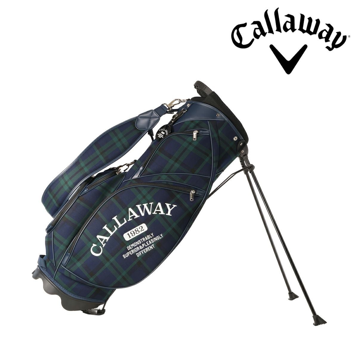 キャロウェイ　キャディバックのみ キャロウェイ（CALLAWAY）（メンズ）ゴルフ カート式 キャディバッグ 9