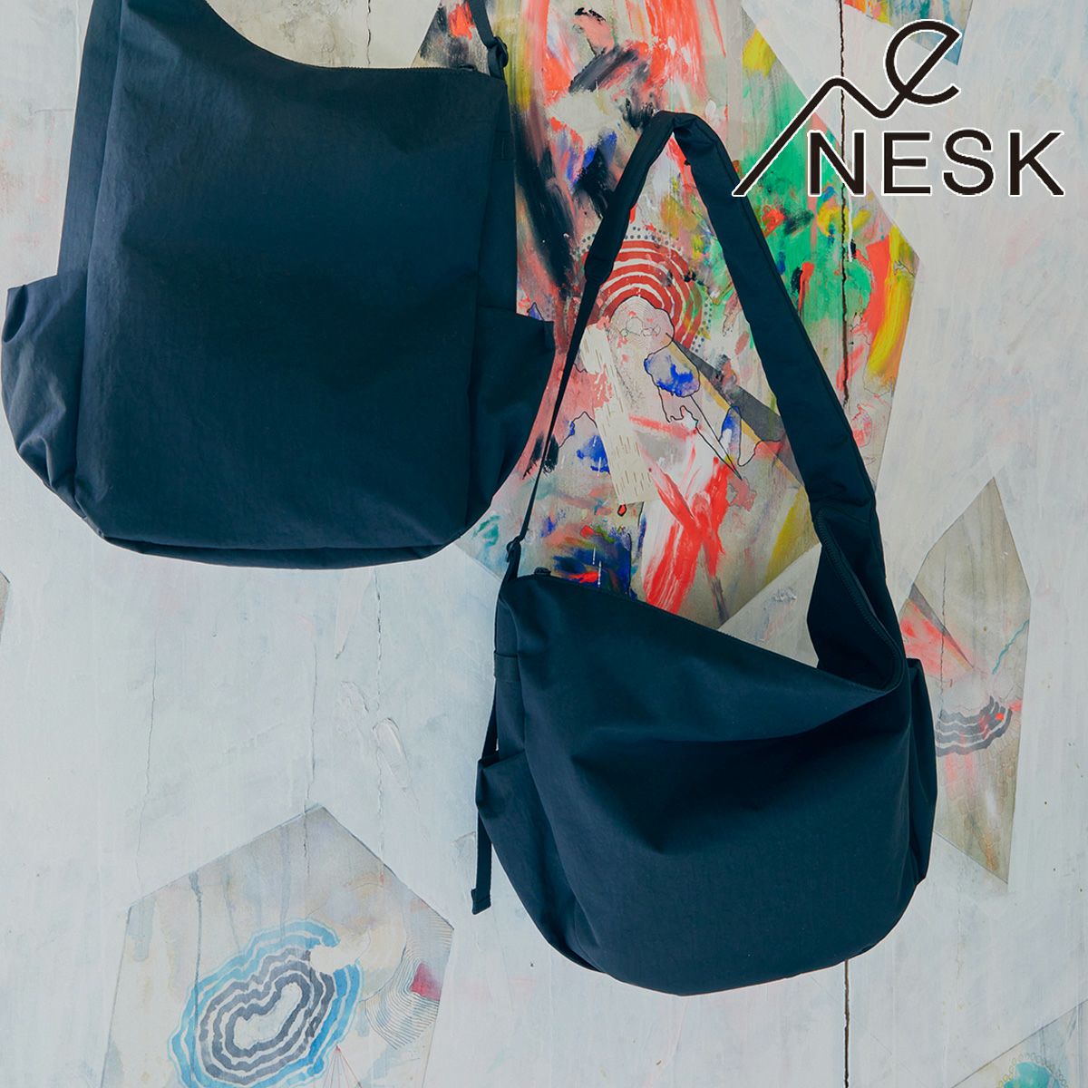 ネスク ショルダーバッグ ウォッシュ メンズ NS-013 NESK
