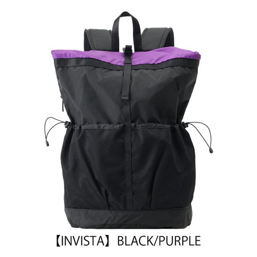 【INVISTA】BLACK/PURPLE