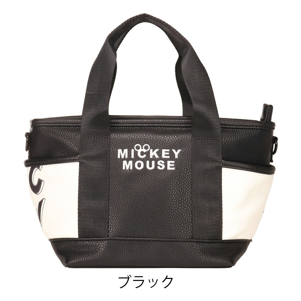 ディズニー ゴルフ MONOCHROME MICKEY GOLF ROUND BAG ラウンドバッグ