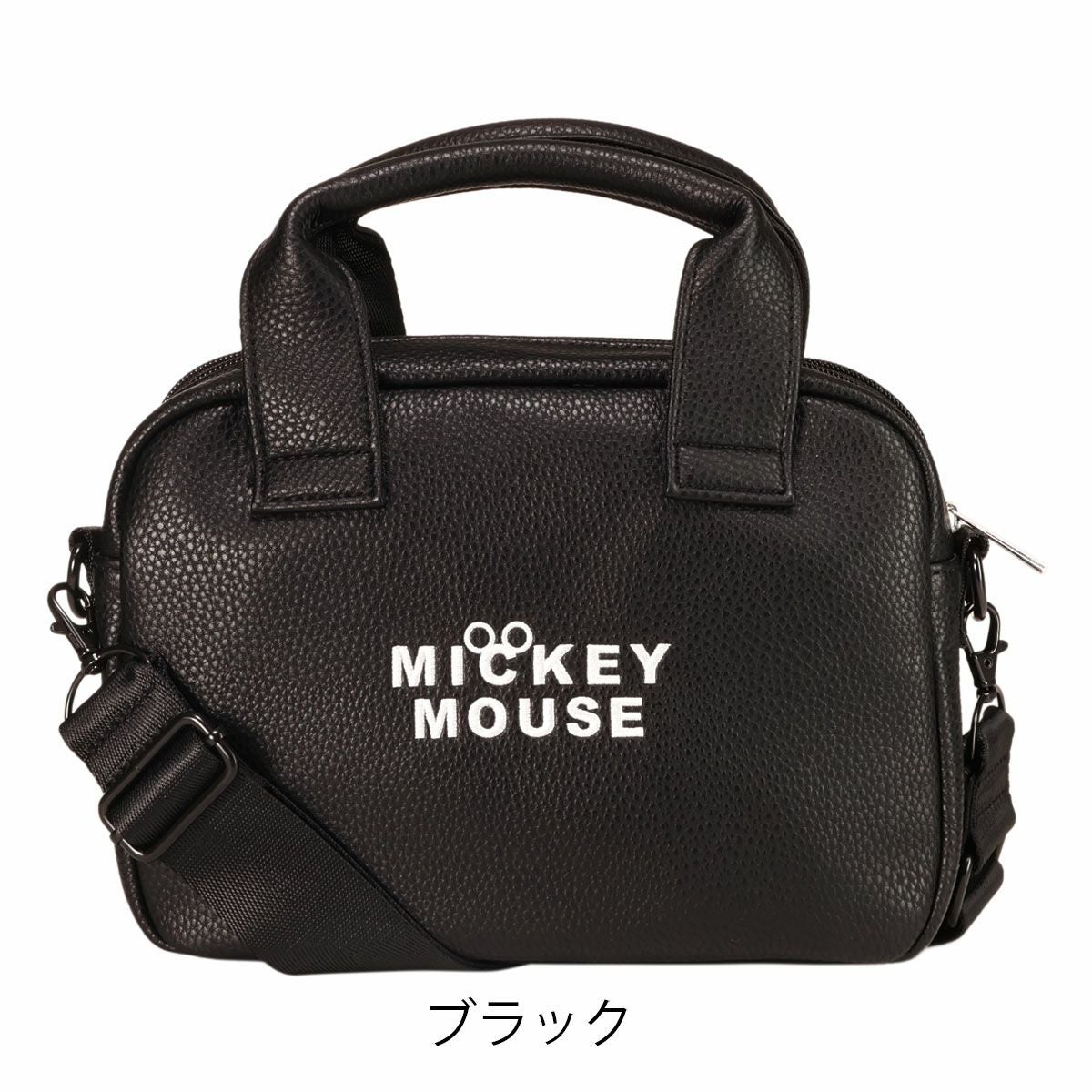 ディズニー ゴルフ MONOCHROME FUNCTIONAL BAG ラウンドバッグ