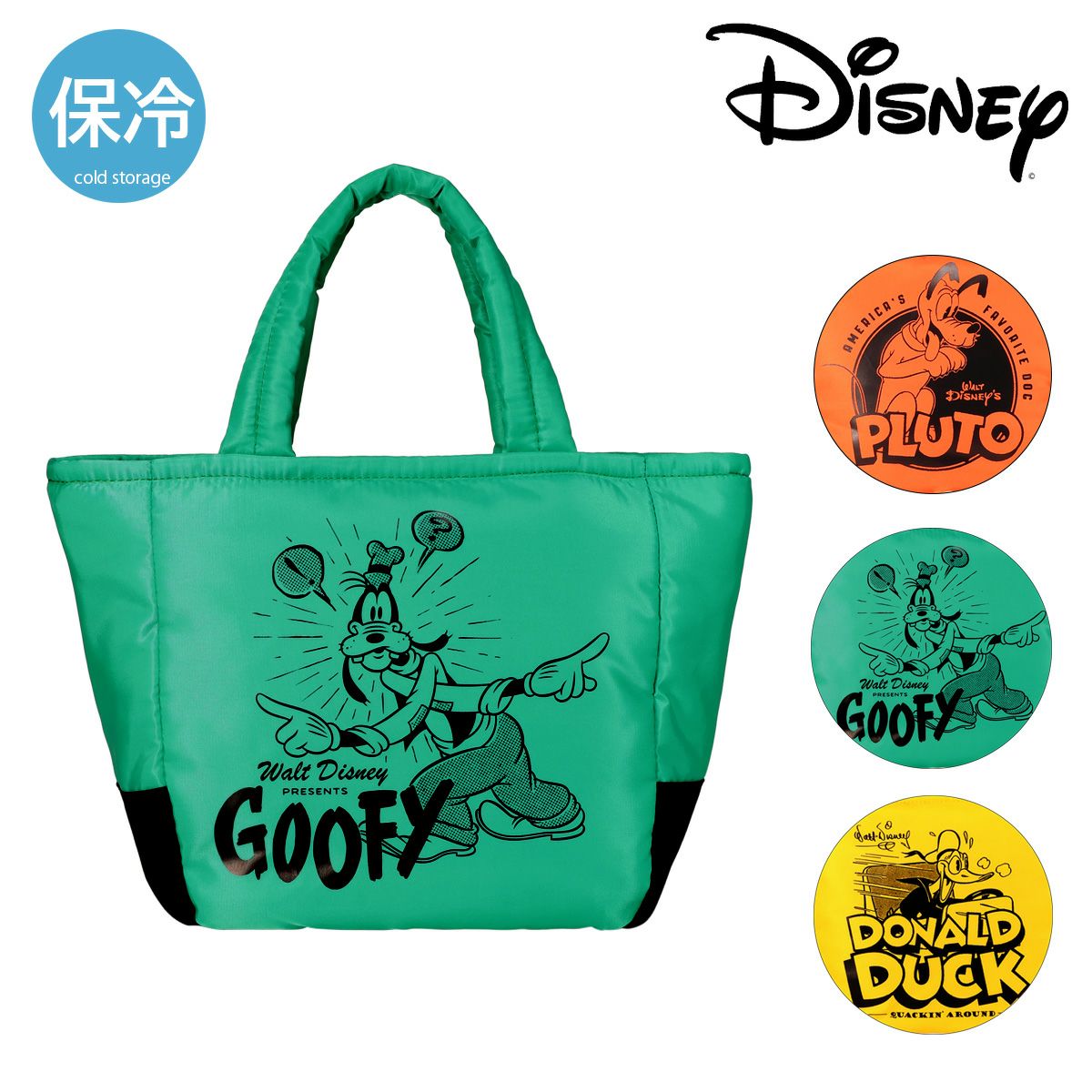 ディズニー ゴルフ DISNEY GRAPHIC RB W/THERMO カートバッグ クーラー