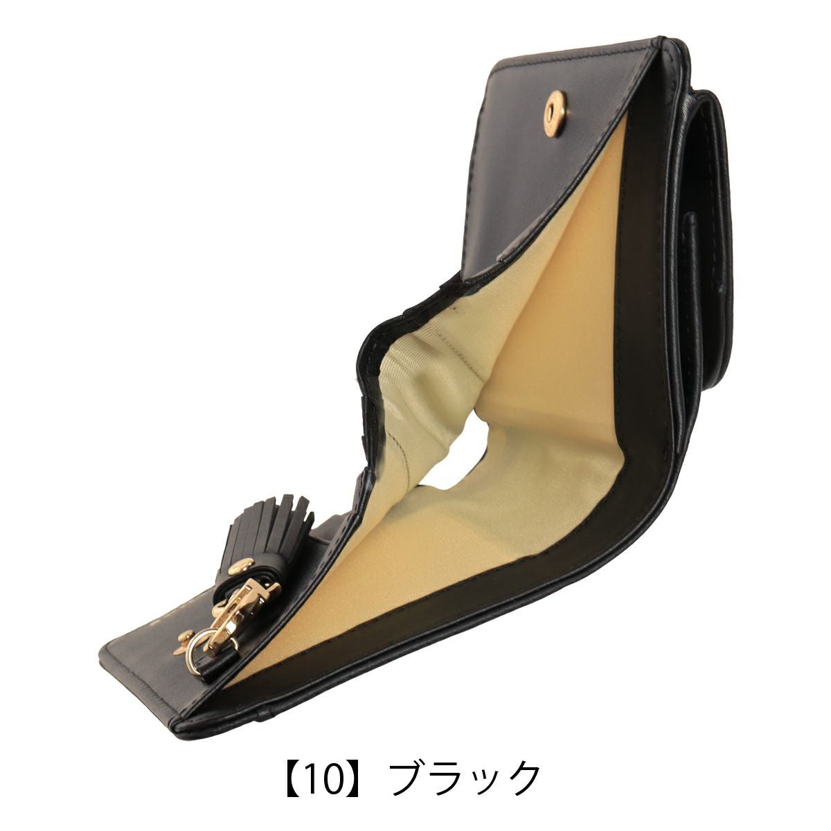 ワイワイ2 1997 クレイサス 二つ折り財布 本革 レディース エクセ 190463 CLATHAS