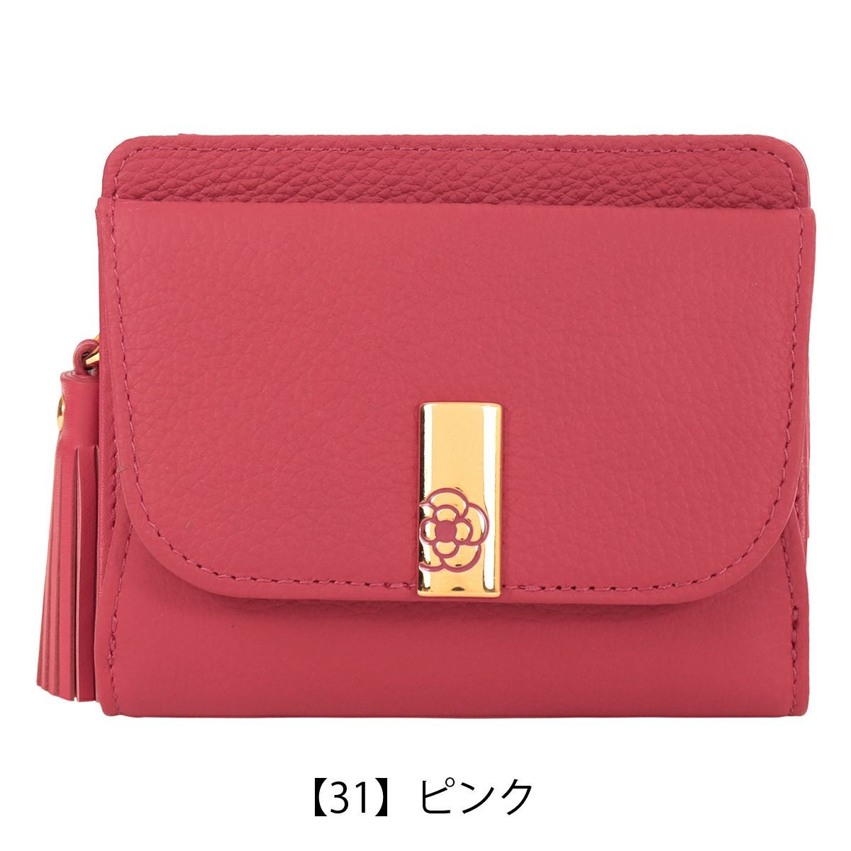 クレイサス 二つ折り財布 本革 レディース エクセ 190463 CLATHAS