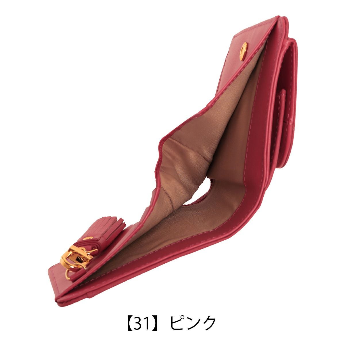 ワイワイ2 1997 クレイサス 二つ折り財布 本革 レディース エクセ 190463 CLATHAS