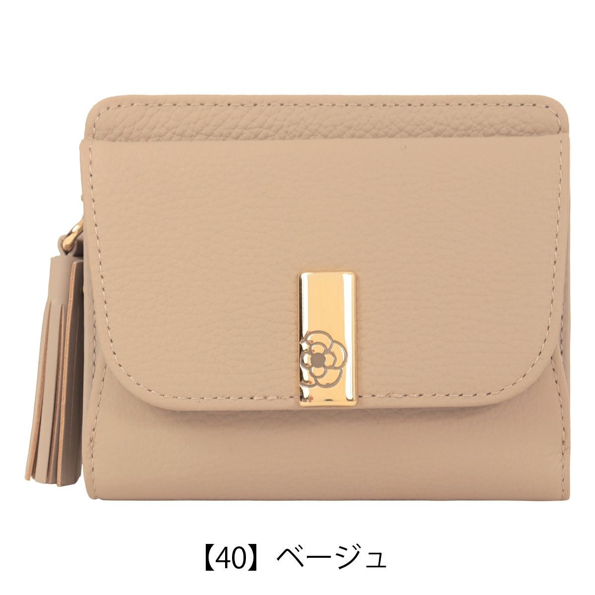 クレイサス 二つ折り財布 本革 レディース エクセ 190463 CLATHAS
