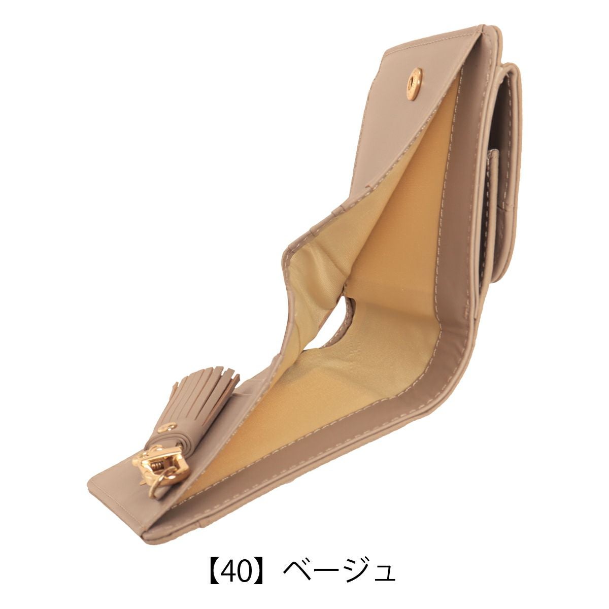 クレイサス 二つ折り財布 本革 レディース エクセ 190463 CLATHAS