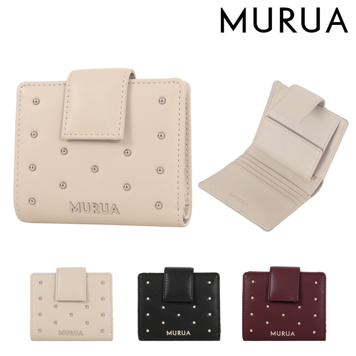 ▼ MURUA 財布 新品 MURUA（ムルーア）｜サンアート 公式オンラインショップ