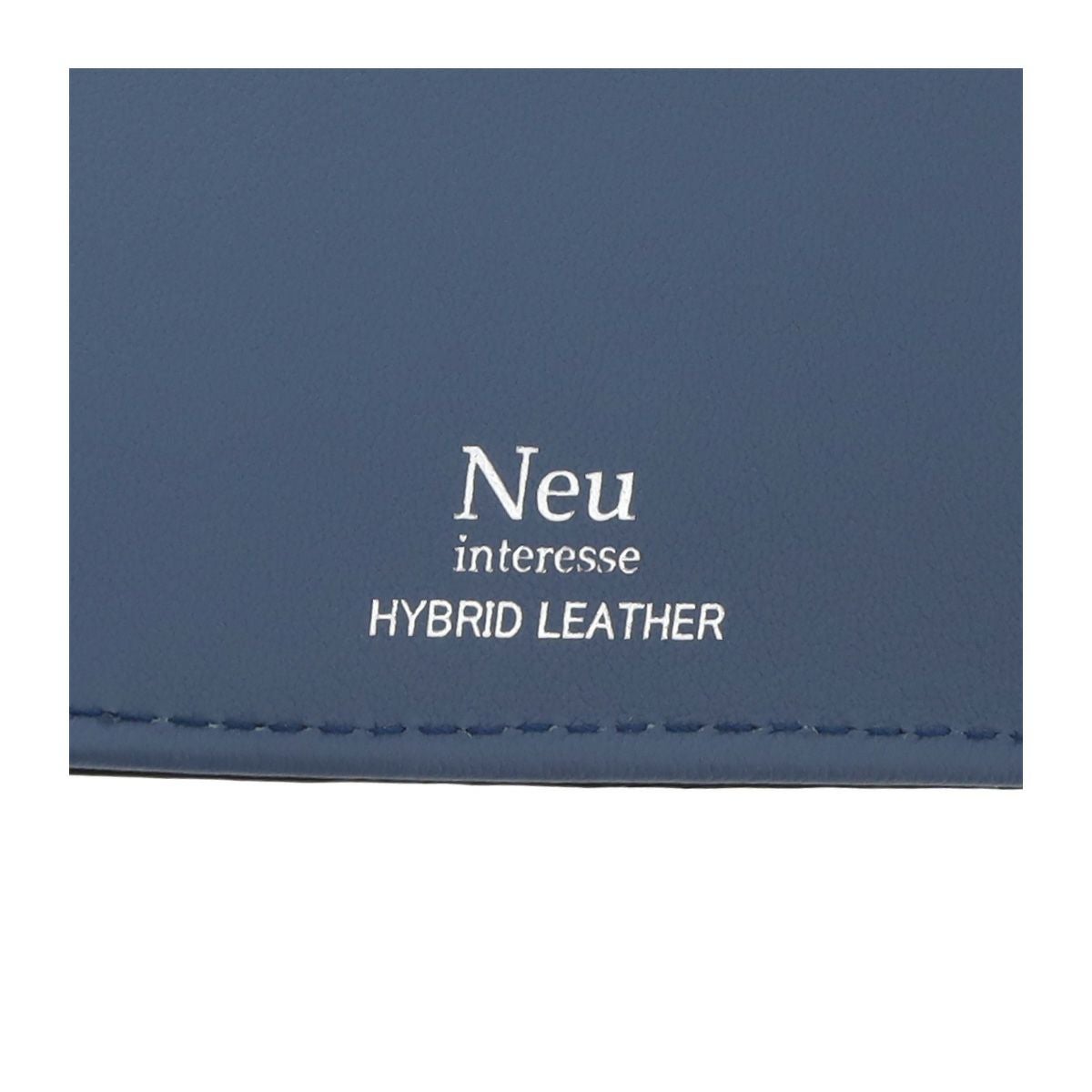 ノイインテレッセ 二つ折り財布 スラッシュ メンズ Neu-008 Neu