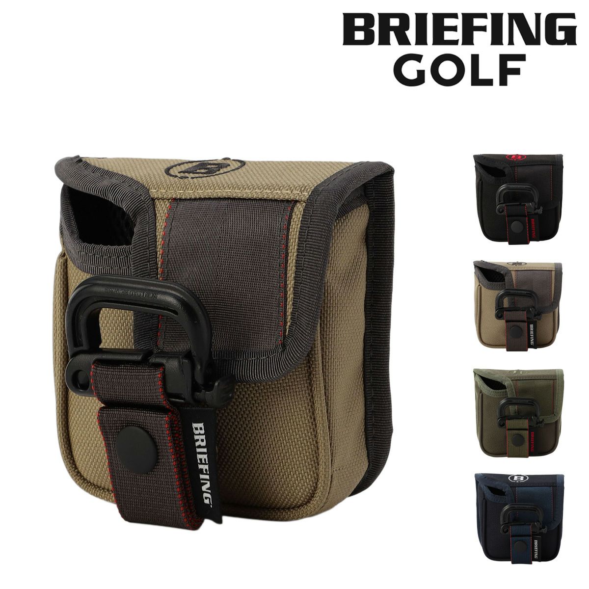ブリーフィング BRIEFING ゴルフ パター マレット パターカバー COVER