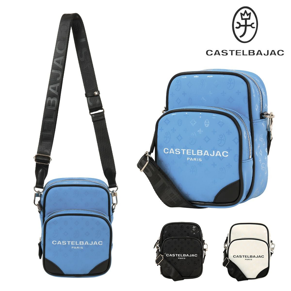 カステルバジャック ショルダーバッグ ミニショルダーバッグ 縦型