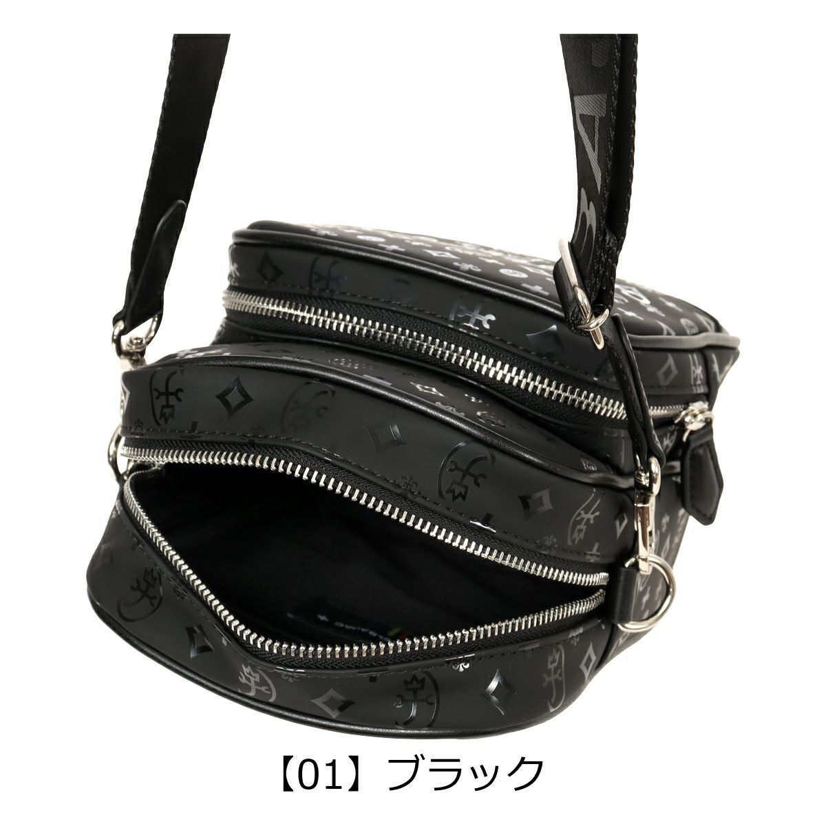 バッグ カステルバジャック ボヌール ミニショルダーバッグ 043122 クロ