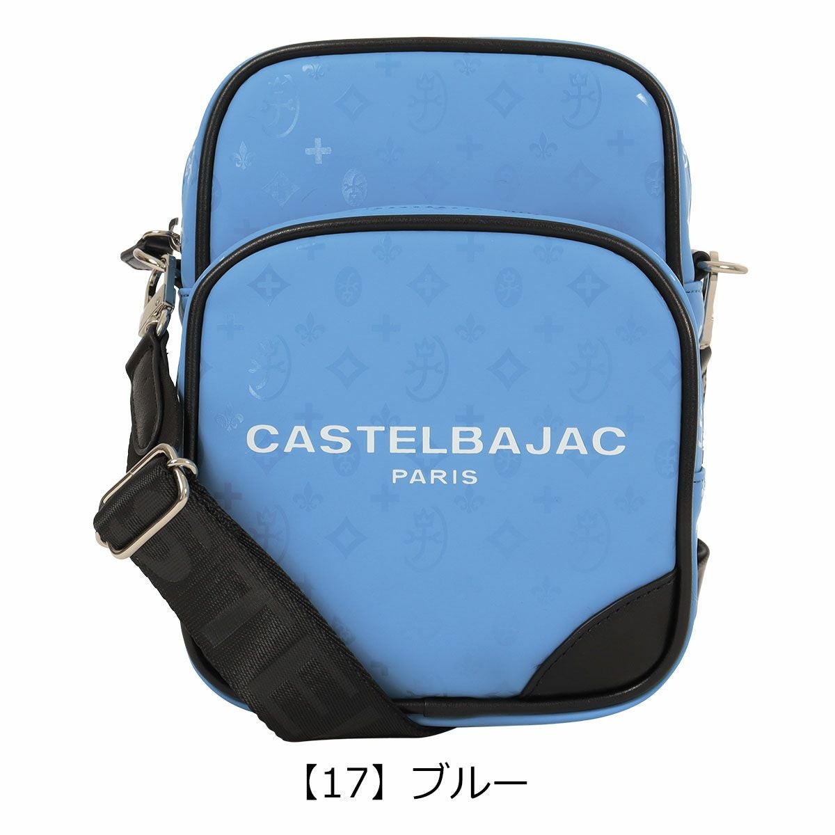 カステルバジャック ショルダーバッグ ミニショルダーバッグ 縦型