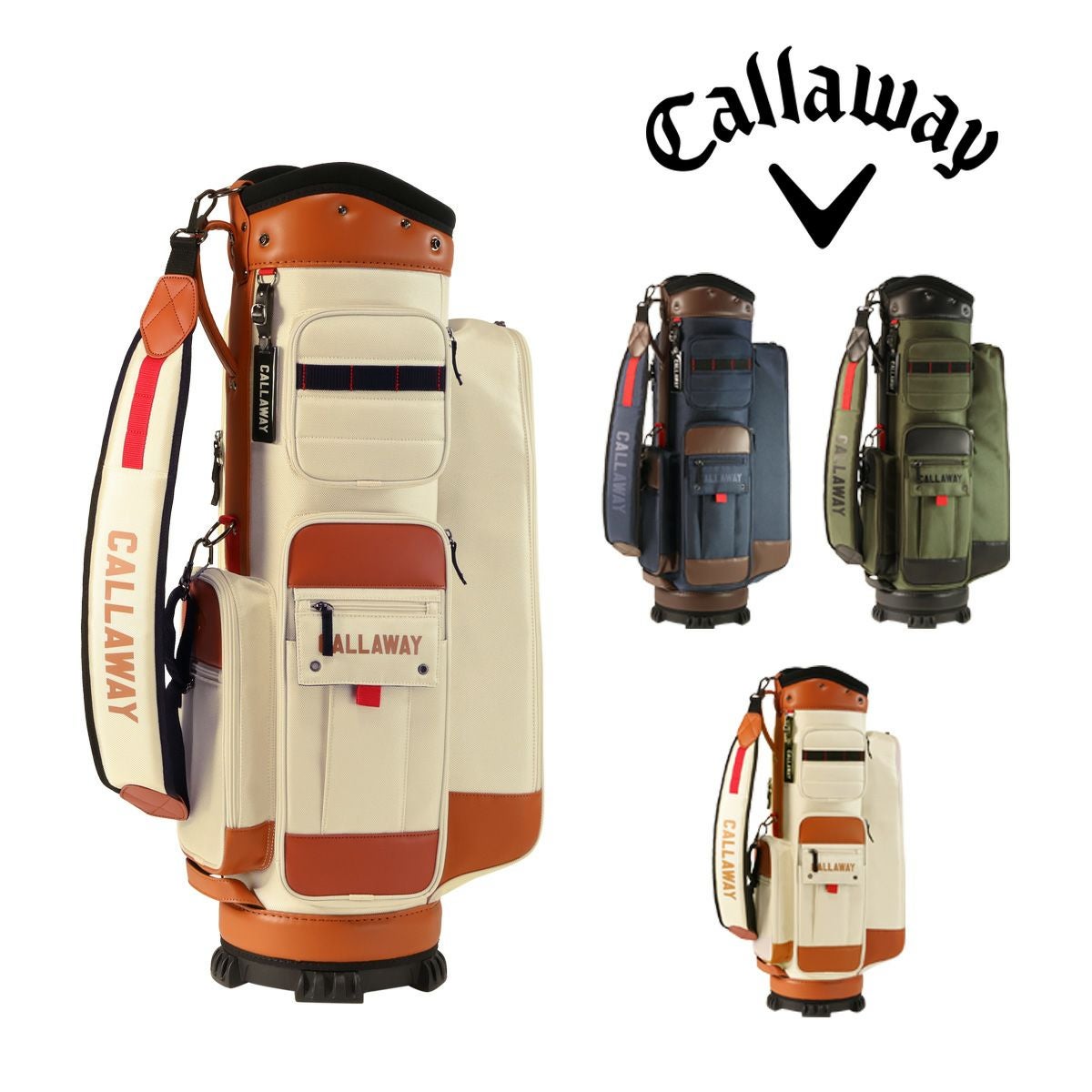 【値下】ゴルフバッグ　キャディバッグ　callwayキャロウェイ キャロウェイ（CALLAWAY）（メンズ、レディース）ゴルフ スタンド式