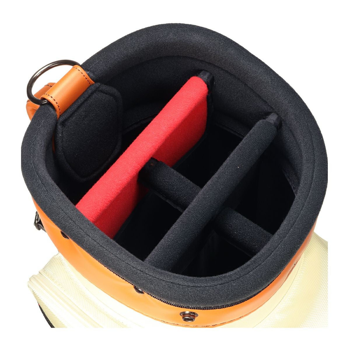Callaway ゴルフバッグ ブラック/オレンジ キャロウェイ ゴルフ キャディバッグ カート型 5分割 9型 47インチ SPL