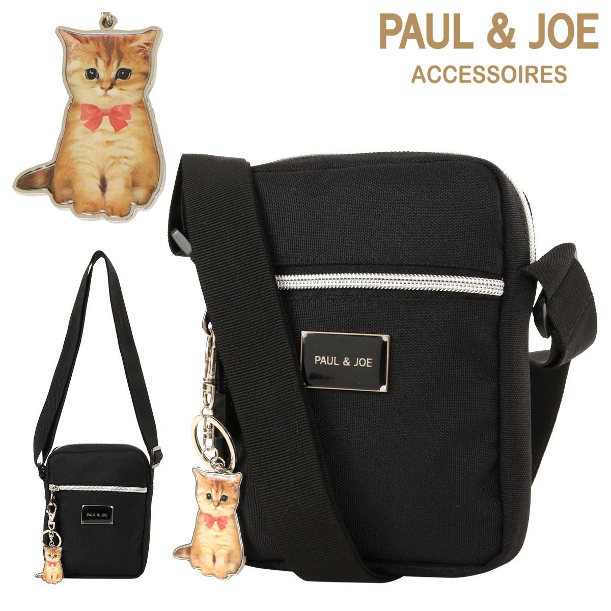 PAUL &amp; JOE ACCESSOIRES ミニショルダーバッグ PAUL & JOE ACCESSOIRES（ポールアンドジョーアクセソワ） ショルダー