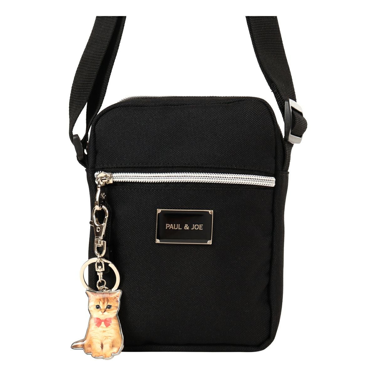 PAUL&amp;JOE ポール&amp;ジョー ポールアンドジョーアクセソワ/ショルダーバッグ   PJA-B1325   ブラック レディース / 240001194379 PAUL&JOE（ポール＆ジョー） ポールアンドジョーアクセソワ ショルダー