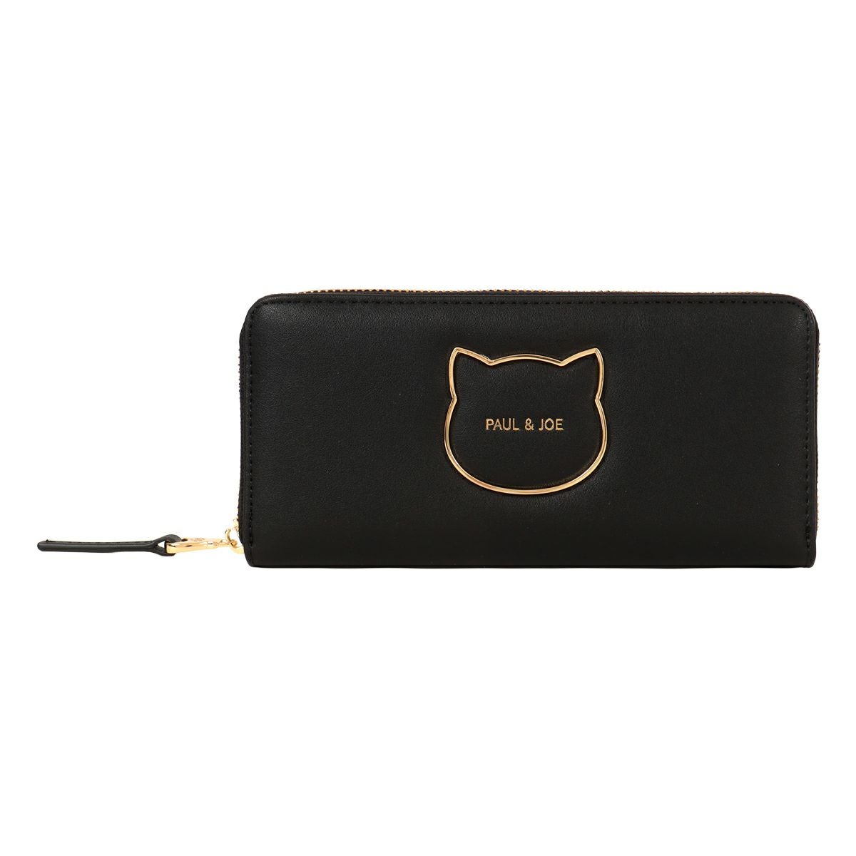 CAT DOUBLE ZIPウォレット ブラック 猫 チェーン付き 61i9E2DNCVL._AC_UF350,