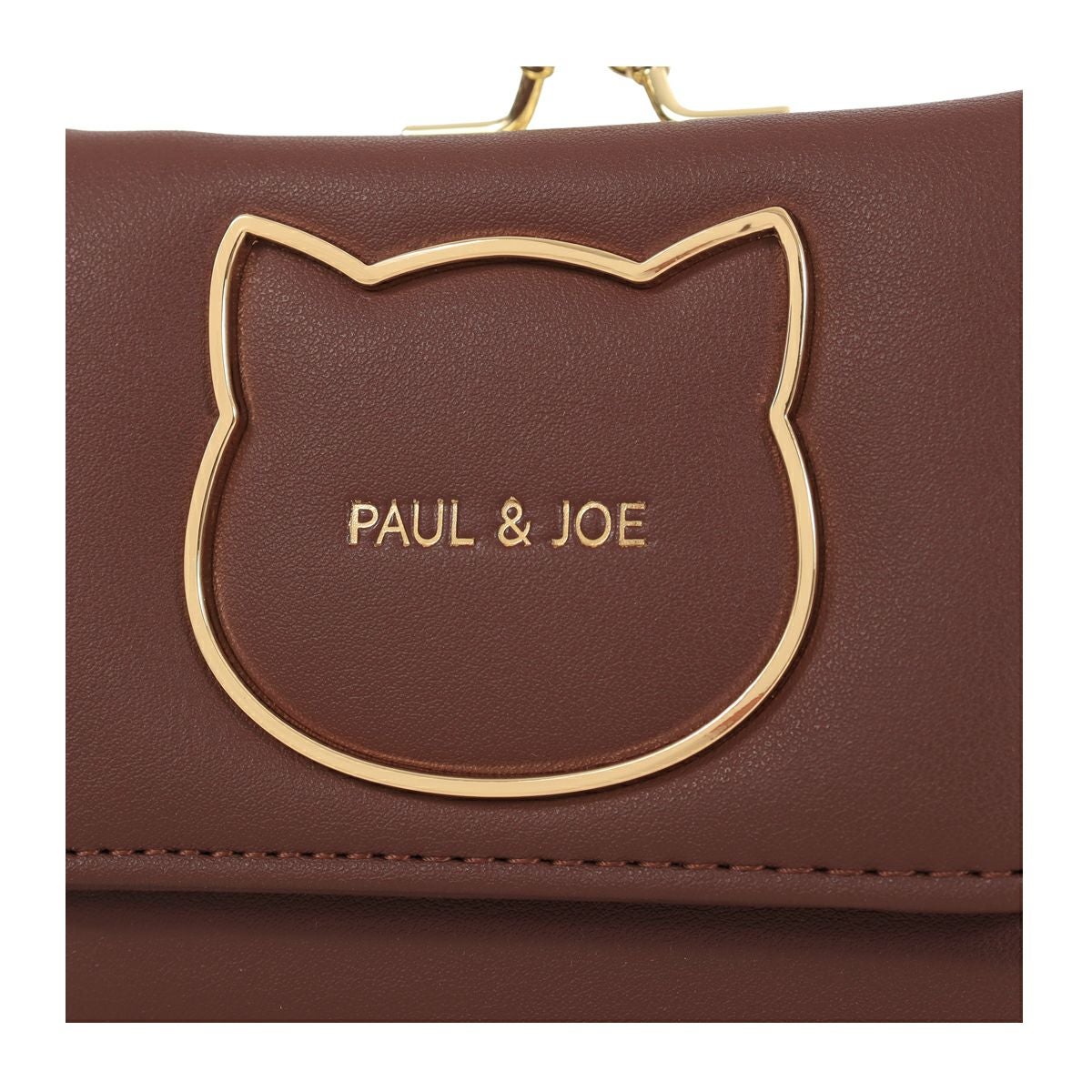 Paul&joe 長財布 猫 PAUL JOE ACCESSOIRES 長財布 猫柄 ピンク 未